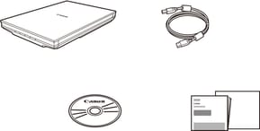 Scanner à plat Canon CanoScan LiDE 300 (2995C010AD) — image 5