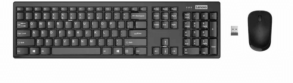 Combiné Lenovo 100 Clavier et Souris sans fil - Français (4X31N94477) — image 2