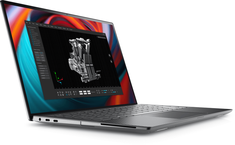 Station de travail mobile Dell Precision 5490 (DL-PR5490-I7-W) — image 2