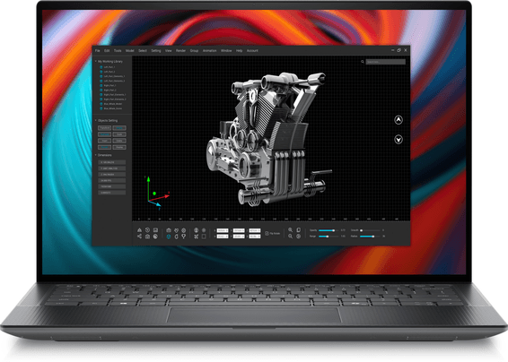 Station de travail mobile Dell Precision 5490 (DL-PR5490-I7-W)