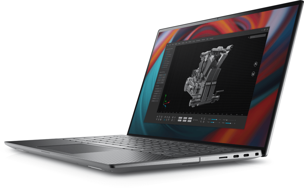 Station de travail mobile Dell Precision 5490 (DL-PR5490-I7-W) — image 3