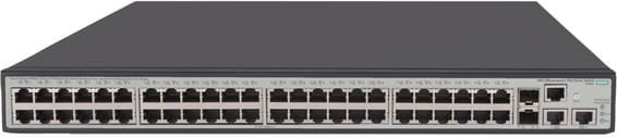 Switch Administrable HPE OfficeConnect 1950 48 ports 2SFP+ 2XGT PoE+ (JG963A)