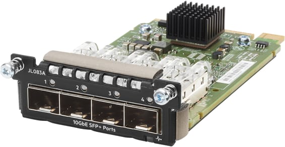 Module Aruba 4 ports pour 3810M et 2930M 4SFP+ (JL083A)