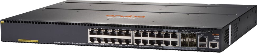 Switch Administrable Aruba 2930M 24 ports PoE+ (JL320A) — image 2