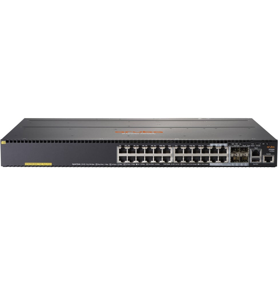 Switch Administrable Aruba 2930M 24 ports PoE+ (JL320A)