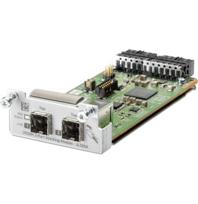 Module pour Aruba 2 ports 2930 (JL325A)