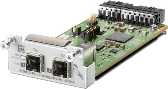 Module pour Aruba 2 ports 2930 (JL325A)