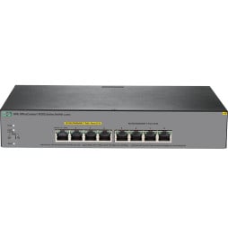 Switch Administrable HPE OfficeConnect 1920S 8 ports PoE+ 65W (JL383A)