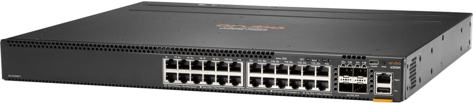 Switch Administrable HPE Aruba CX 6300M 24 ports 4 ports SFP56 (JL664A) — image 2