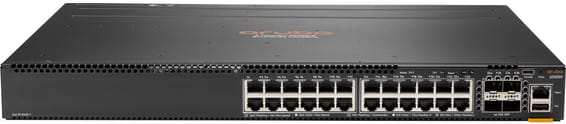 Switch Administrable HPE Aruba CX 6300M 24 ports 4 ports SFP56 (JL664A)