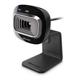 Webcam Microsoft LifeCam HD-3000 - HD 720p USB