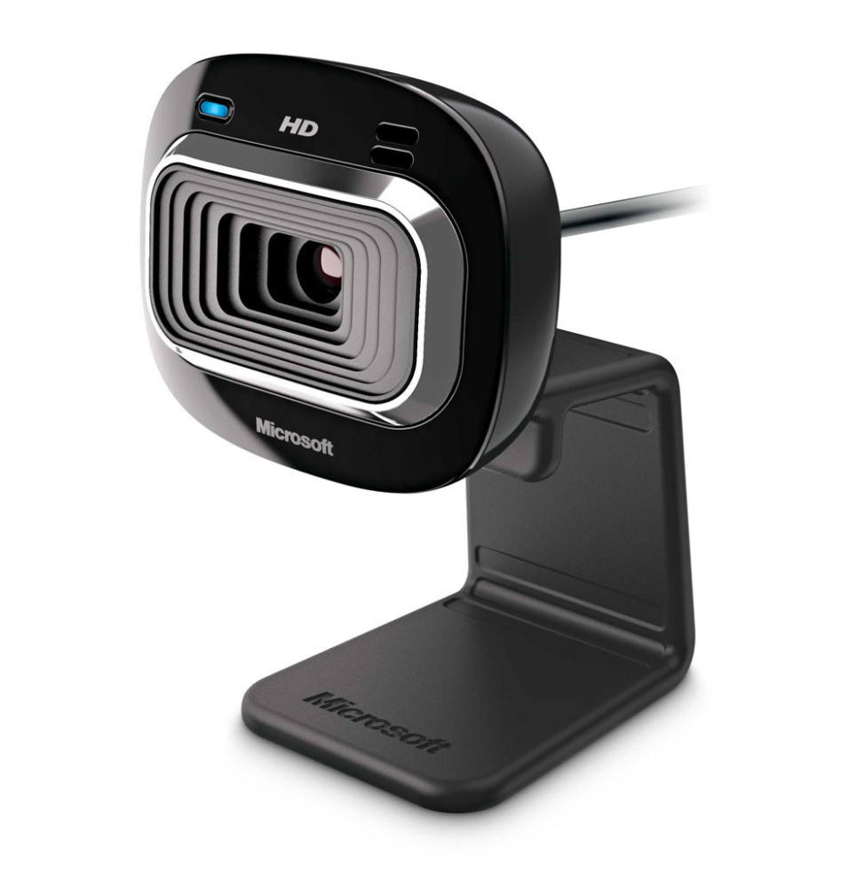 Webcam Microsoft LifeCam HD-3000 - HD 720p USB