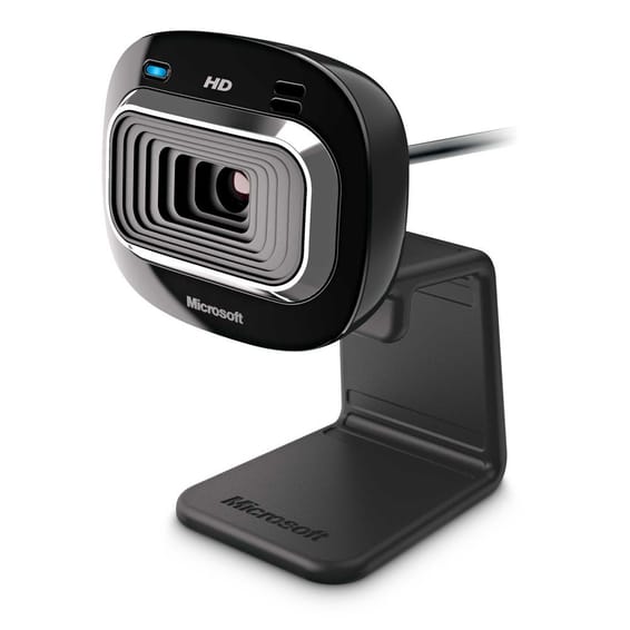 Webcam Microsoft LifeCam HD-3000 - HD 720p USB