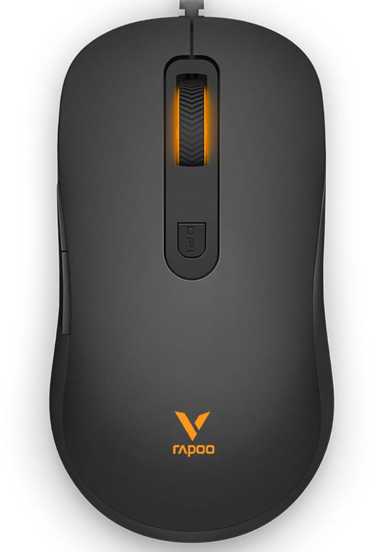 Souris gaming filaire Rapoo (V16RGB) — image 2