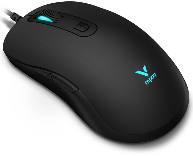 Souris gaming filaire Rapoo (V16RGB) — image 3