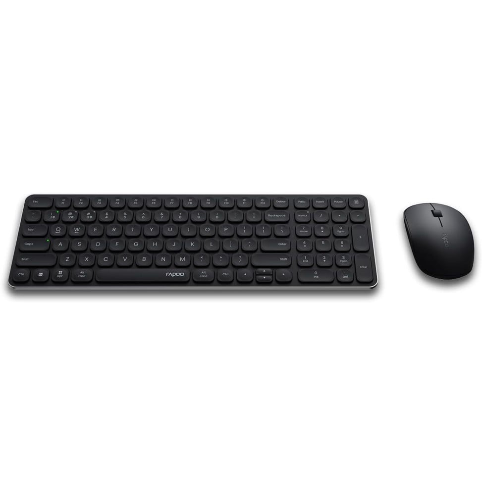 Ensemble sans fil souris + clavier Rapoo 9320M (AZERTY Français)