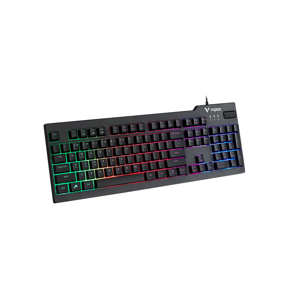 Clavier gaming rétroéclairé Rapoo V50S - AZERTY