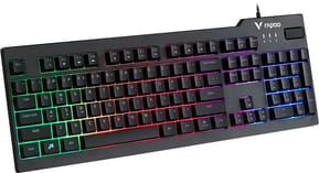 لوحة مفاتيح للألعاب بإضاءة خلفية Rapoo V50S - AZERTY