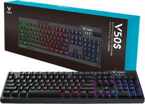 Clavier gaming rétroéclairé Rapoo V50S - AZERTY — image 3
