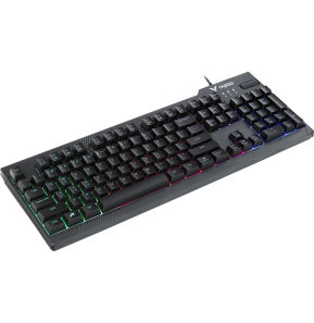 Clavier gaming rétroéclairé Rapoo V50S - AZERTY