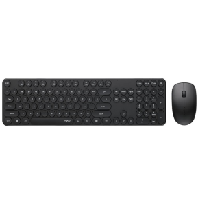 Ensemble sans fil souris + clavier Rapoo X260S - QWERTY