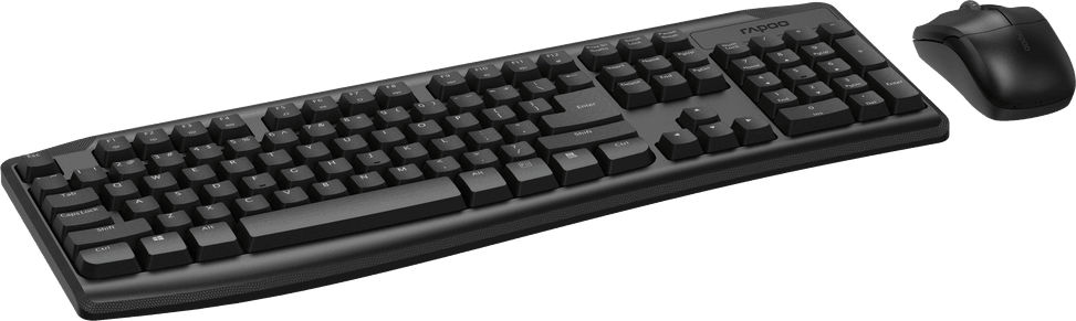Rapoo X1800PRO Wireless Mouse + Keyboard Combo (French AZERTY) — image 3