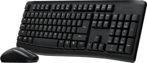 Ensemble sans fil souris + clavier Rapoo X1800PRO (AZERTY Français) — image 2