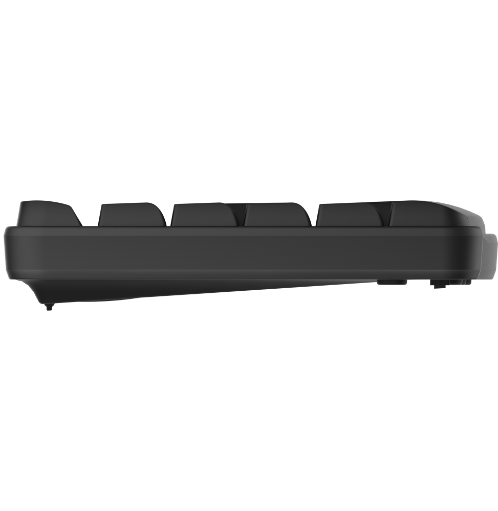 Ensemble clavier et souris sans fil Rapoo X1800S - 2,4 GHz, compact, AZERTY français – vue 6