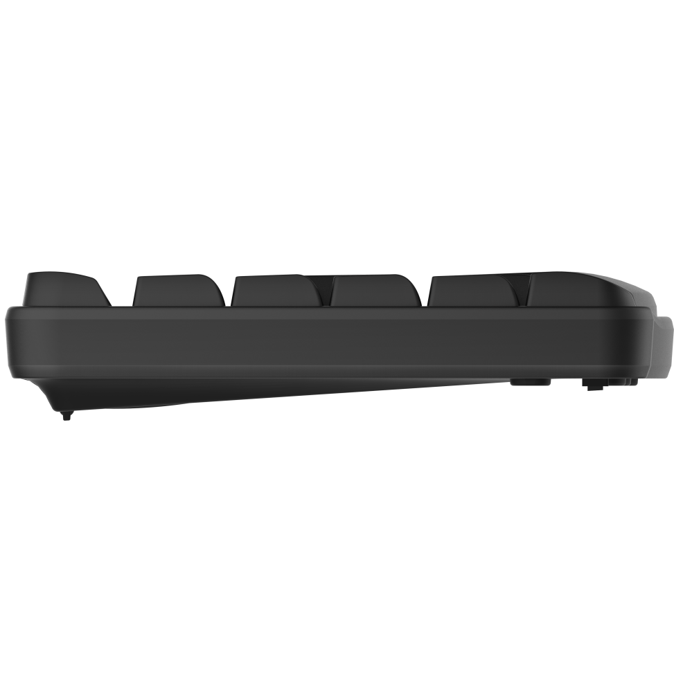 طقم لوحة مفاتيح وفأرة لاسلكي Rapoo X1800S - 2.4 GHz، مدمج، AZERTY فرنسي — صورة 6