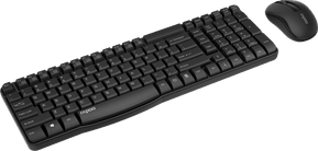 Ensemble sans fil souris + clavier Rapoo X1800S (AZERTY Français) — image 3