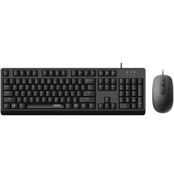 Ensemble filaire souris + clavier Rapoo X130PRO (AZERTY Français)