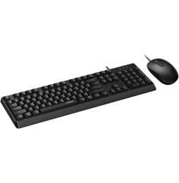 Ensemble filaire souris + clavier Rapoo X130PRO (AZERTY Français)