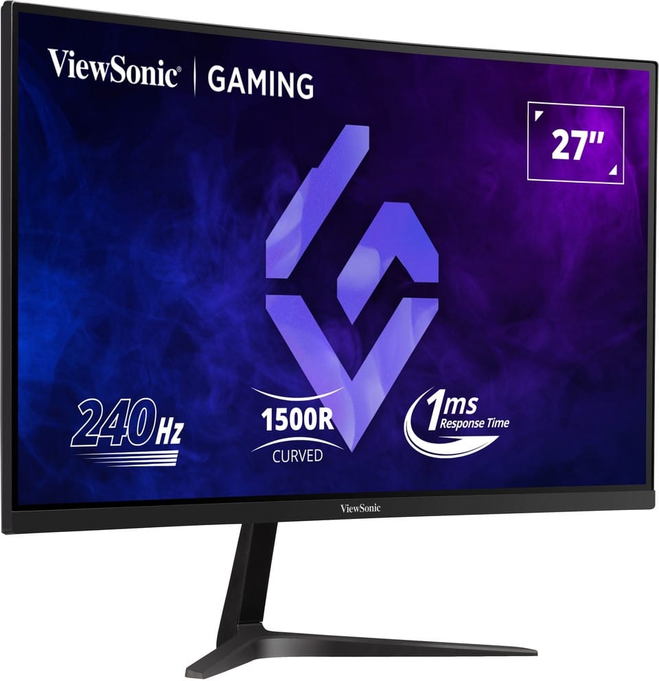 Écran Gaming Incurvé 27" Full HD Viewsonic 240Hz (VX2719-PC-MHD) — image 2