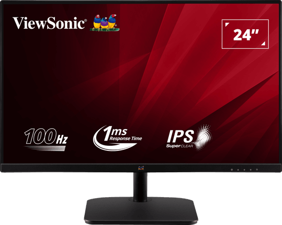 Écran 24" Full HD Viewsonic VA2432-H-EU