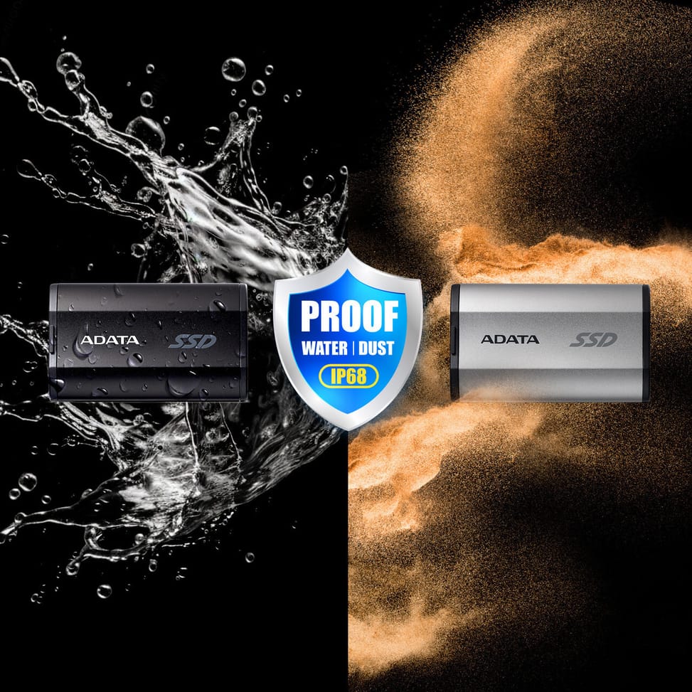 Disque Dur portable SSD ADATA SD810 1 To (SD810-1000G-CSG) — image 5