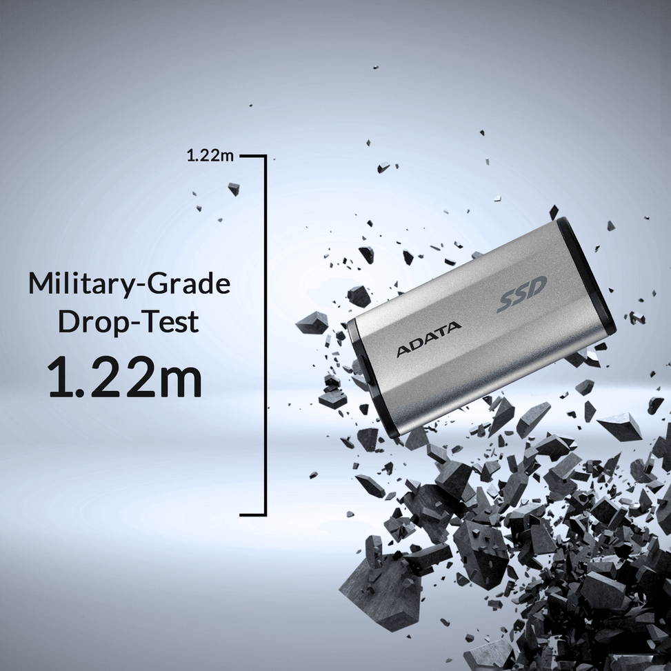 Disque Dur portable SSD ADATA SD810 1 To (SD810-1000G-CSG) — image 6
