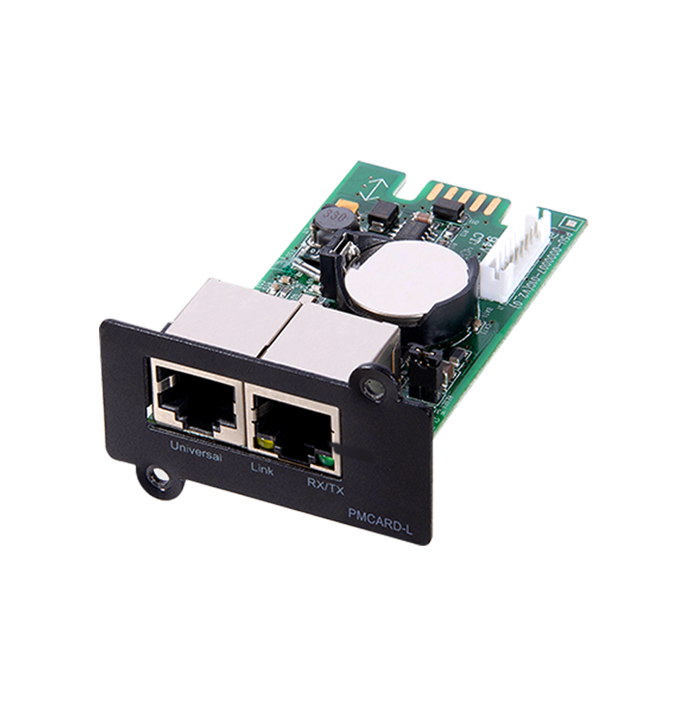 Carte de gestion réseau UPS nJOY série ARGUS nJoy SNMP Lite (ACUP-SN000MP-CG)