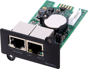Carte de gestion réseau UPS nJOY série ARGUS nJoy SNMP Lite (ACUP-SN000MP-CG)