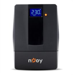 Onduleur Line-interactive nJoy Horus Plus 800 - 480 W / 800 VA - 2 prises FR (PWUP-LI080H1-AZ)