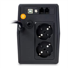 Onduleur Line-interactive nJoy Horus Plus 800 - 480 W / 800 VA - 2 prises FR (PWUP-LI080H1-AZ) — image 2