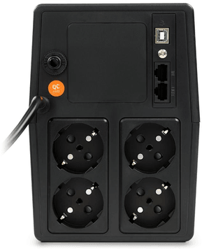 Onduleur Line-interactive nJoy Horus Plus 1000 - 600 W / 1000 VA - 4 prises FR (PWUP-LI100H1-AZ) — image 2