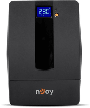 Onduleur Line-interactive nJoy Horus Plus 1000 - 600 W / 1000 VA - 4 prises FR (PWUP-LI100H1-AZ)