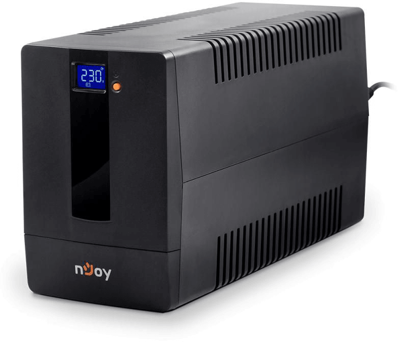 nJoy Horus Plus 1000 Line-Interactive UPS - 600 W / 1000 VA - 4 FR outlets (PWUP-LI100H1-AZ) — image 4