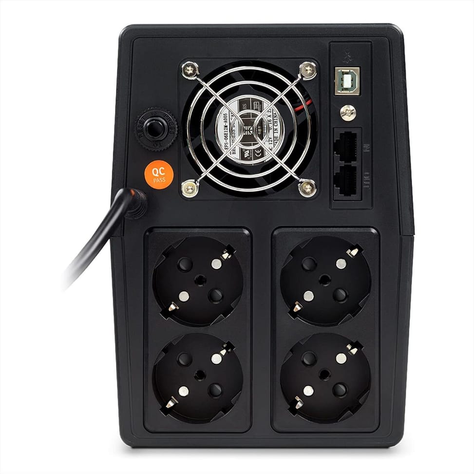 Onduleur Line-interactive nJoy Horus Plus 1500 - 900 W / 1500 VA - 4 prises FR (PWUP-LI150H1-AZ) — image 2