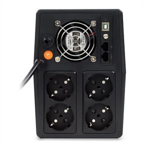 Onduleur Line-interactive nJoy Horus Plus 1500 - 900 W / 1500 VA - 4 prises FR (PWUP-LI150H1-AZ)