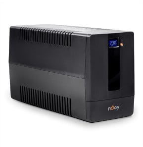 Onduleur Line-interactive nJoy Horus Plus 1500 - 900 W / 1500 VA - 4 prises FR (PWUP-LI150H1-AZ)