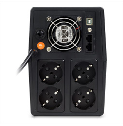 Onduleur Line-interactive nJoy Horus Plus 2000 - 1200W / 2000 VA - 4 prises FR (PWUP-LI200H1-AZ)
