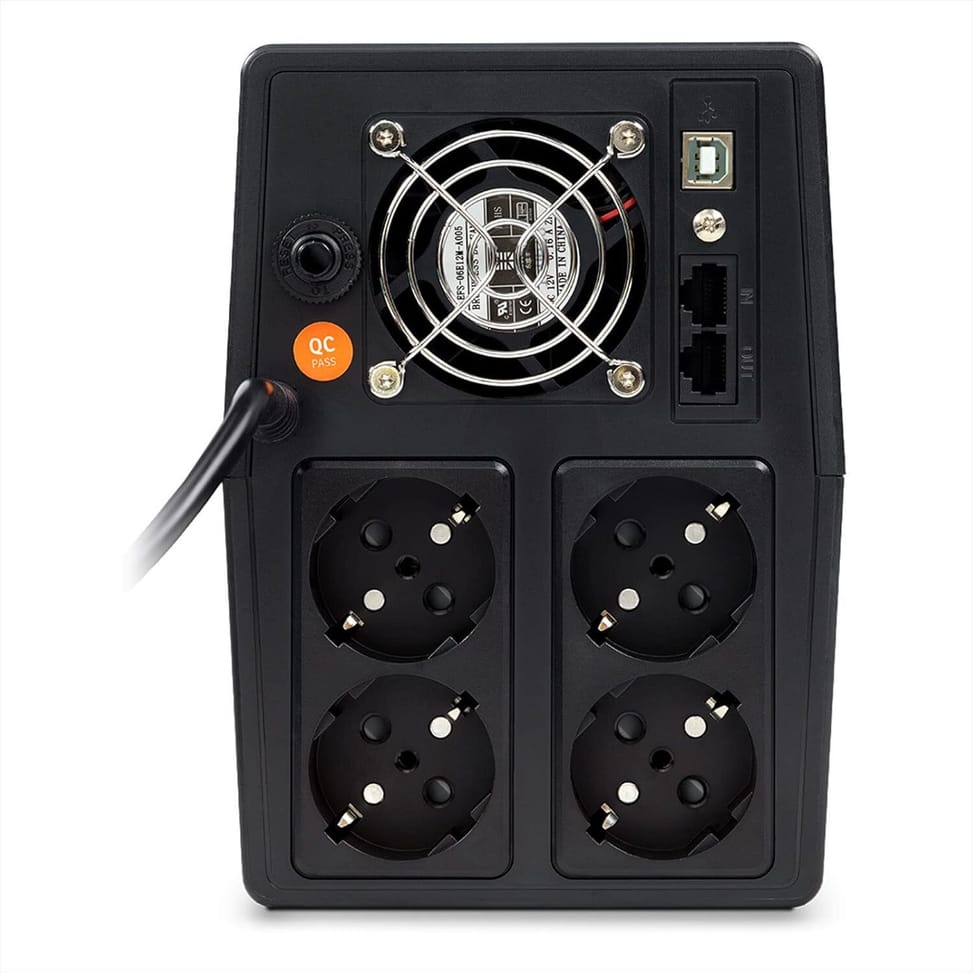 Onduleur Line-interactive nJoy Horus Plus 2000 - 1200W / 2000 VA - 4 prises FR (PWUP-LI200H1-AZ) — image 2