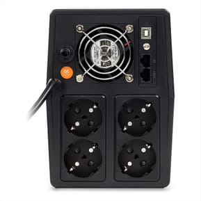 Onduleur Line-interactive nJoy Horus Plus 2000 - 1200W / 2000 VA - 4 prises FR (PWUP-LI200H1-AZ) — image 2