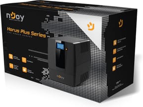 Onduleur Line-interactive nJoy Horus Plus 2000 - 1200W / 2000 VA - 4 prises FR (PWUP-LI200H1-AZ) — image 6